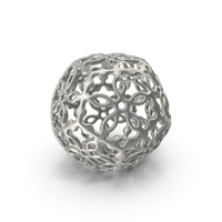 Complex Object Silver PNG & PSD Images