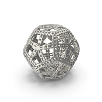Complex Object Silver PNG & PSD Images