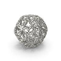 Complex Object  Silver PNG & PSD Images