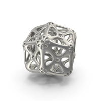 Complex Object Silver PNG & PSD Images