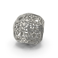 Complex Object  Silver PNG & PSD Images