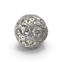 Silver Complex Object PNG & PSD Images