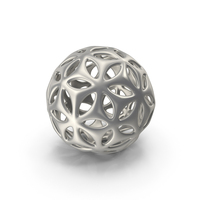 Silver Complex Object PNG & PSD Images