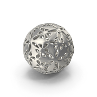 Complex Object Silver PNG & PSD Images