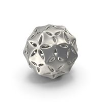 Complex Object Silver PNG & PSD Images