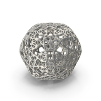 Complex Object Silver PNG & PSD Images