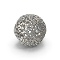 Complex Object Silver PNG & PSD Images