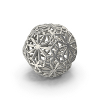 Complex Object Silver PNG & PSD Images