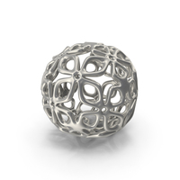 Silver Complex Object PNG & PSD Images
