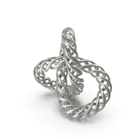 Silver Complex Object PNG & PSD Images