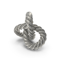 Silver Complex Object PNG & PSD Images