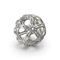 Silver Complex Object PNG & PSD Images