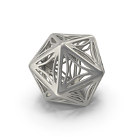 Silver Complex Object PNG & PSD Images