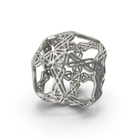 Silver Complex Object PNG & PSD Images
