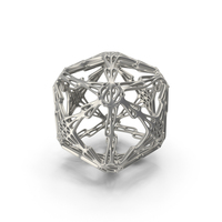 Complex Object Silver PNG & PSD Images