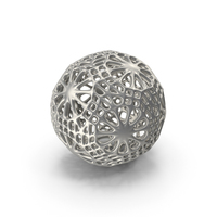 Complex Object Silver PNG & PSD Images