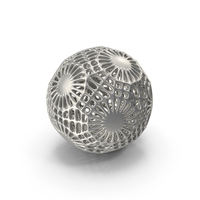 Complex Object Silver PNG & PSD Images