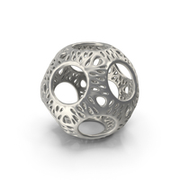 Silver Complex Object PNG & PSD Images