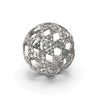 Silver Complex Object PNG & PSD Images