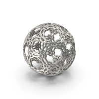 Silver Complex Object PNG & PSD Images