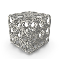 Silver Complex Object PNG & PSD Images