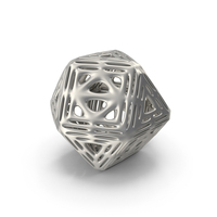 Complex Object Silver PNG & PSD Images