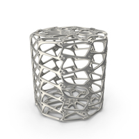Complex Object  Silver PNG & PSD Images