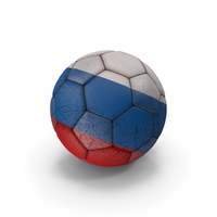 Pro Russia Soccer Ball PNG & PSD Images