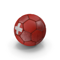 Pro Switzerland Soccer Ball PNG & PSD Images