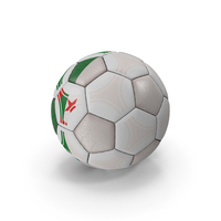 Pro Triangles Algeria Soccer Ball PNG & PSD Images