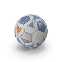 Soccerball pro triangles Argentina PNG & PSD Images