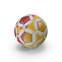 Soccerball Pro Triangles Cameroon PNG & PSD Images