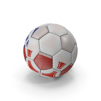 Soccerball Pro Triangles Chile PNG & PSD Images