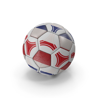 Soccerball Pro Triangles Costa Rica PNG & PSD Images