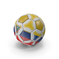 Soccerball Pro Triangles Ecuador PNG & PSD Images