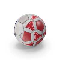Pro Triangles France Soccer Ball PNG & PSD Images