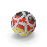 Pro Triangles Germany Soccer Ball PNG & PSD Images