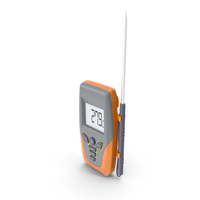 Digital Thermometer PNG & PSD Images