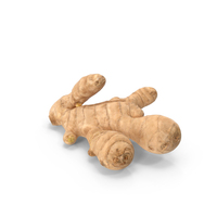 Ginger With Sliced Part PNG & PSD Images