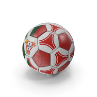 Pro Triangles Portugal Soccer Ball PNG & PSD Images
