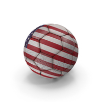 Pro USA Soccer Ball PNG & PSD Images