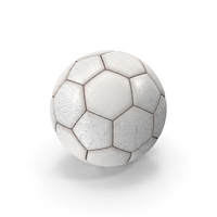 Pro White Soccer Ball PNG & PSD Images