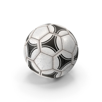 Pro White Triangles Soccer Ball PNG & PSD Images