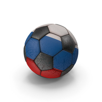 Russia Soccer Ball PNG & PSD Images