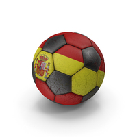 Spain Soccer Ball PNG & PSD Images