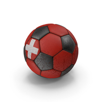 Switzerland Soccer Ball PNG & PSD Images