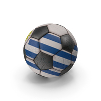 Soccerball Uruguay PNG & PSD Images