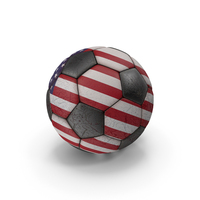 USA Soccer Ball PNG & PSD Images