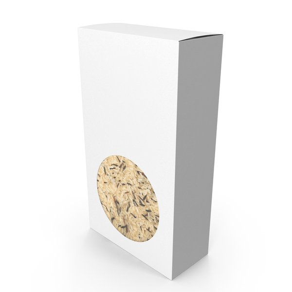 Box With Black And White Rice PNG & PSD Images