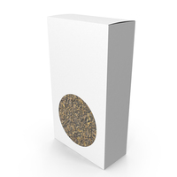 Box With Green Tea PNG & PSD Images